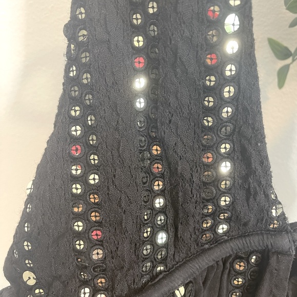 Anthropologies sequence with side tassel top - Picture 2 of 4